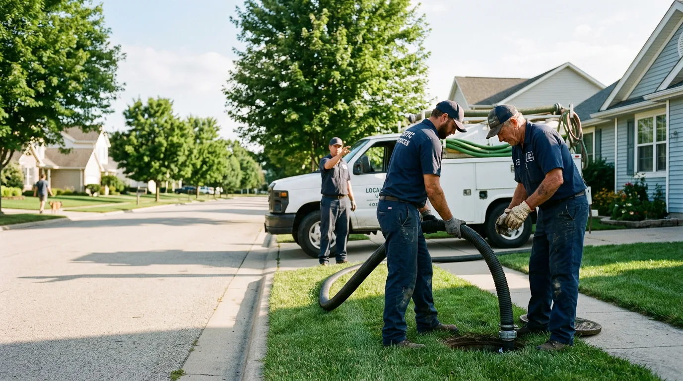 Grease Trap Pumping in West Davenport, NY